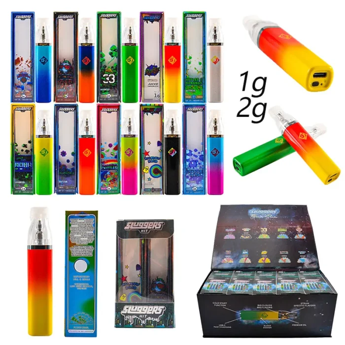 VAPEUltimate Guide: Sluggers 1g Disposable Vape Pen Review Explainedgerman stock sluggers pcs disposable vape pen empty g gram hit vaporizer cart