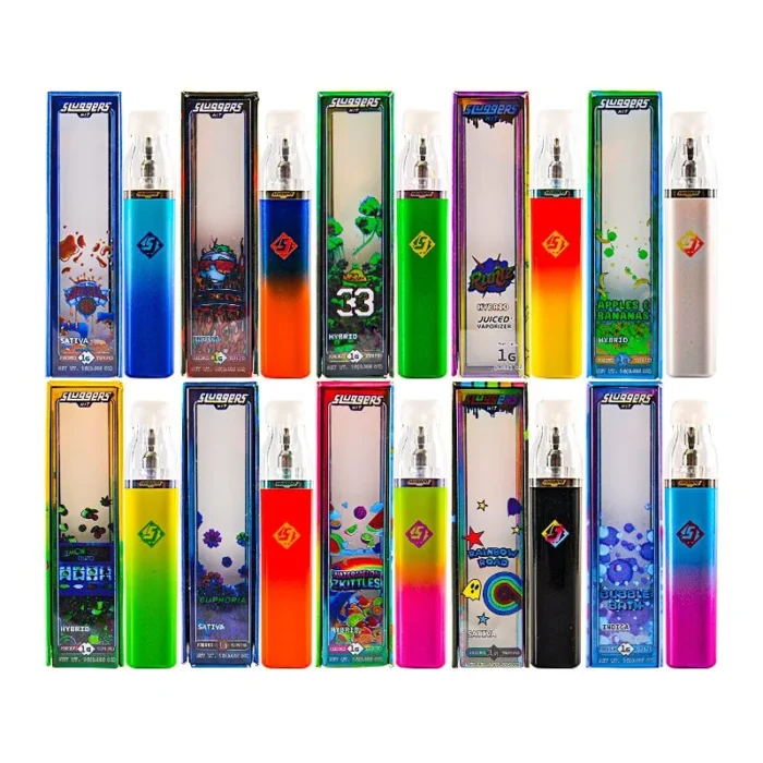 VAPEUltimate Guide: Sluggers 1g Disposable Vape Pen Review Explainedgerman stock sluggers pcs disposable vape pen empty g gram hit vaporizer cart