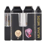 VAPEUltimate Guide To Muha Meds LED Light 2g Disposable Vape Pensusa light up muha med g disposable vape ml empty vapes pcs case fast shipping