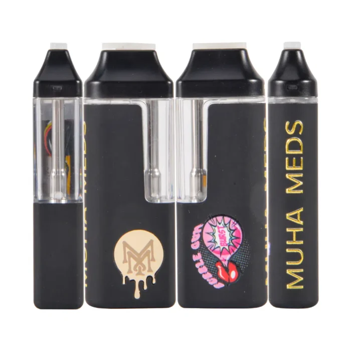 VAPEUltimate Guide To Muha Meds LED Light 2g Disposable Vape Pensusa light up muha med g disposable vape ml empty vapes pcs case fast shipping