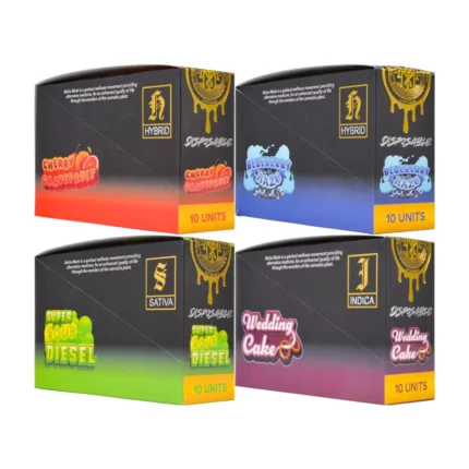 VAPEUltimate Guide To Muha Meds LED Light 2g Disposable Vape Pensusa light up muha med g disposable vape ml empty vapes pcs case fast shipping