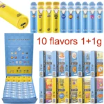 VAPEDual Flavors In 2 Gram Empty Disposable Vape Pens: Cookie Delightwholesale cookie gram empty disposable vape pens usa stock pcs box