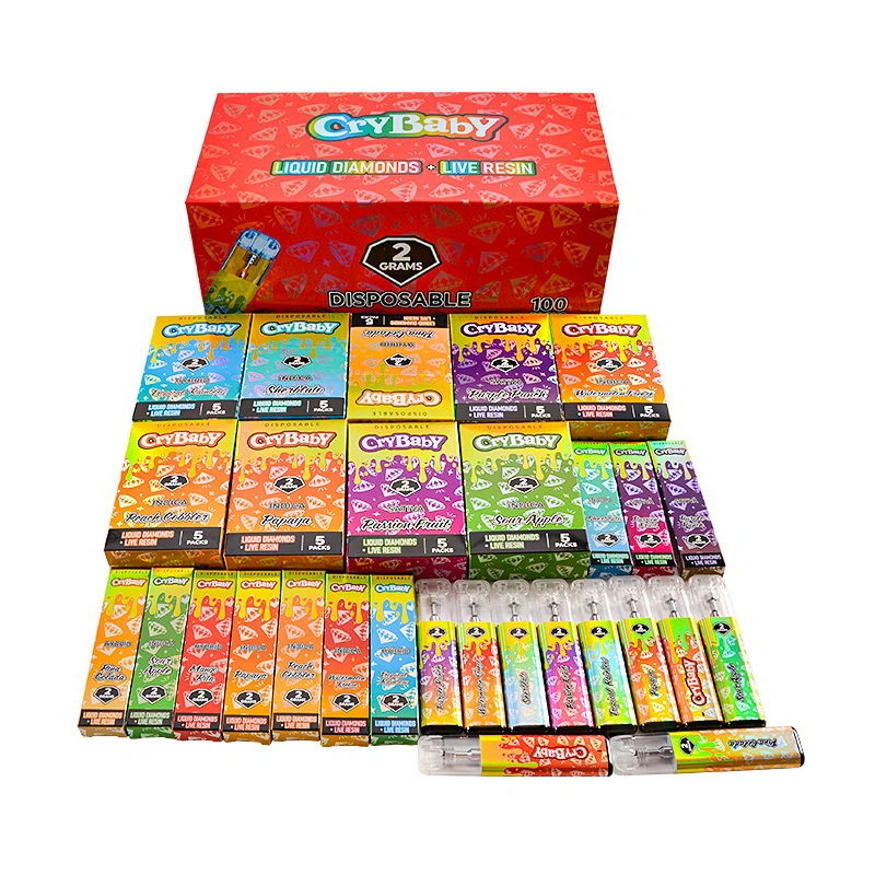 new crybaby wholesale disposable starter kits empty g ml live resin dispo vapes