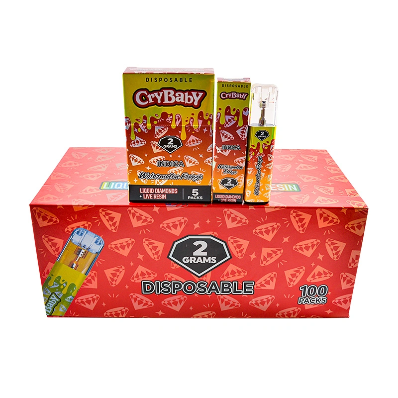 new crybaby wholesale disposable starter kits empty g ml live resin dispo vapes
