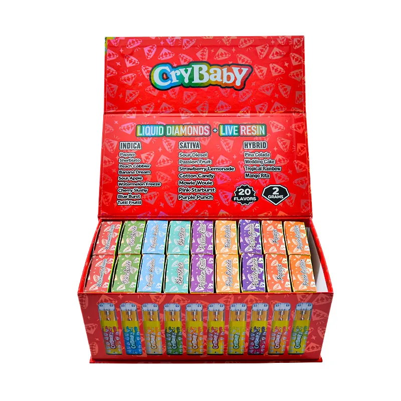 new crybaby wholesale disposable starter kits empty g ml live resin dispo vapes