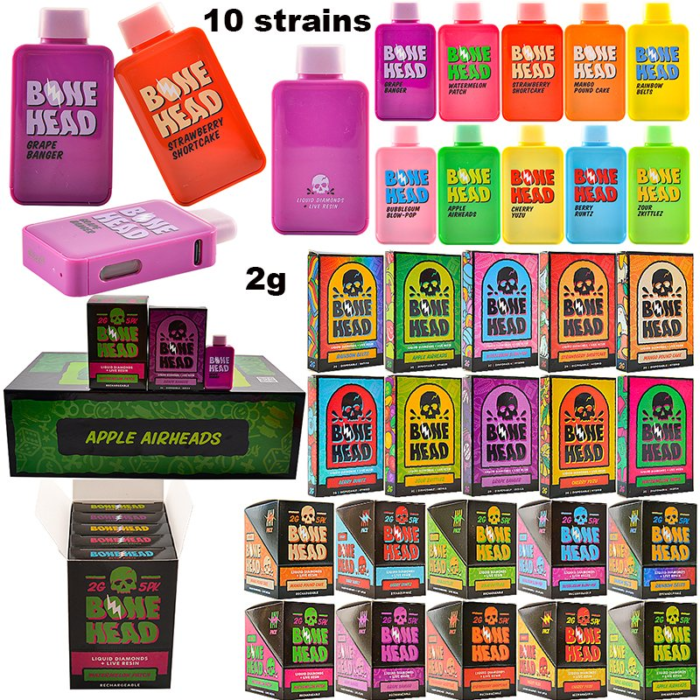 VAPEBonehead Disposable Vape 2 Grams: Full Review and Buying Guidebonehead disposable grams liquid diamonds live resin vapes for s