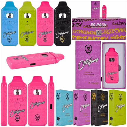 VAPECalifornia Honey 2G Disposable vape Pen weed pen live resin​ emtpy cart cartridge​ vapescalifornia honey g