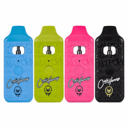 VAPECalifornia Honey 2G Disposable vape Pen weed pen live resin​ emtpy cart cartridge​ vapescalifornia honey g vape