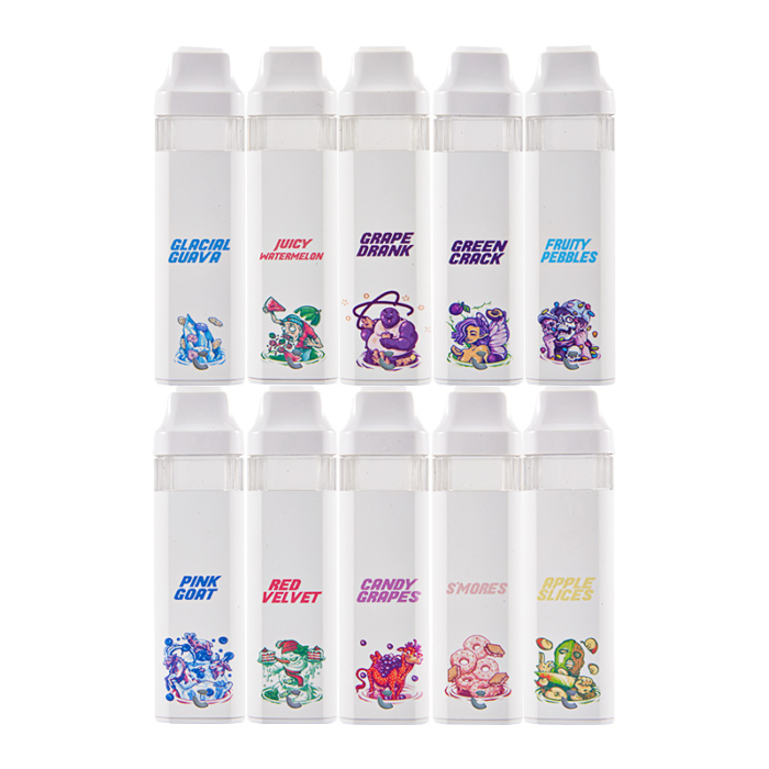 VAPEChoice Lab Disposable: Everything You Need To Know (2025 Update)choices lab g empty disposable vape no central post dual flavors with box