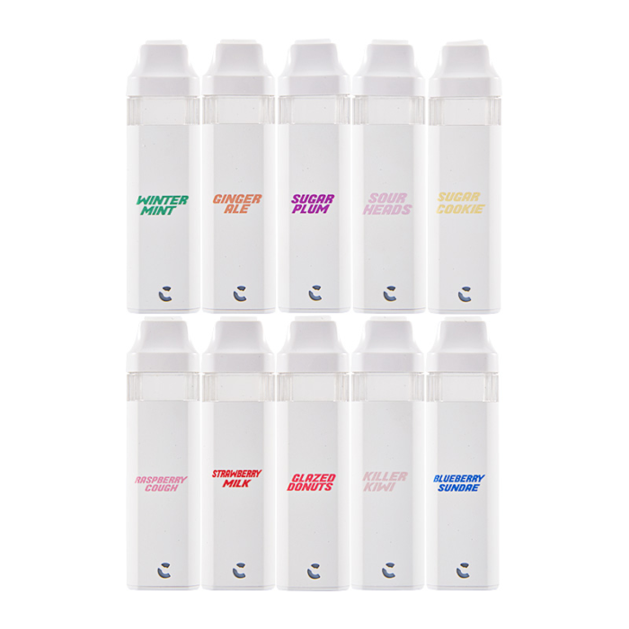 VAPEChoice Lab Disposable: Everything You Need To Know (2025 Update)choices lab g empty disposable vape no central post dual flavors with box