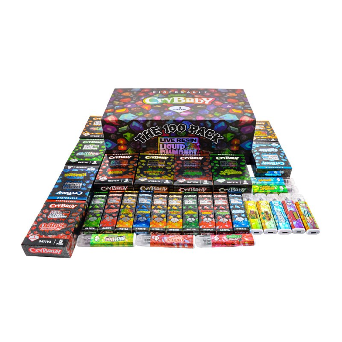 VAPECrybaby Disposable Vape: The Complete Guide (2025)crybaby ml disposable live resin liquid diamonds vape cartridges empty g gram vaporizer