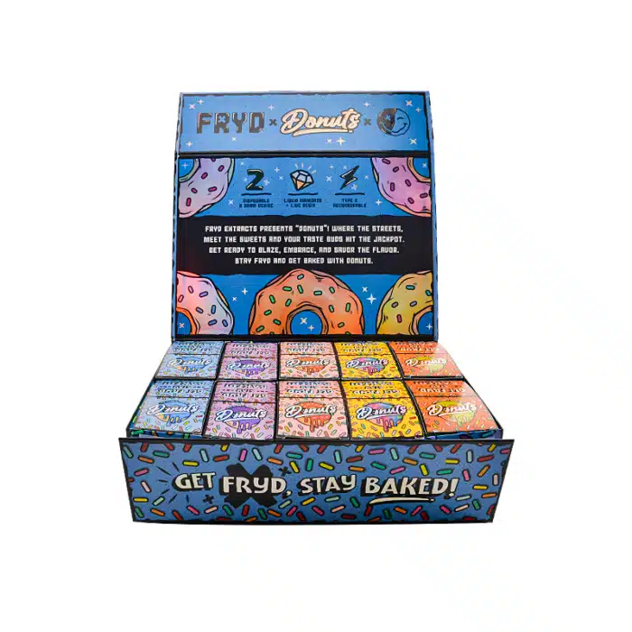 VAPEFRYD Disposable 2 Gram Vape: Complete Guide and Honest Reviewfryd donuts disposable vape pens g empty device pods mg grams ml flavors starter kits