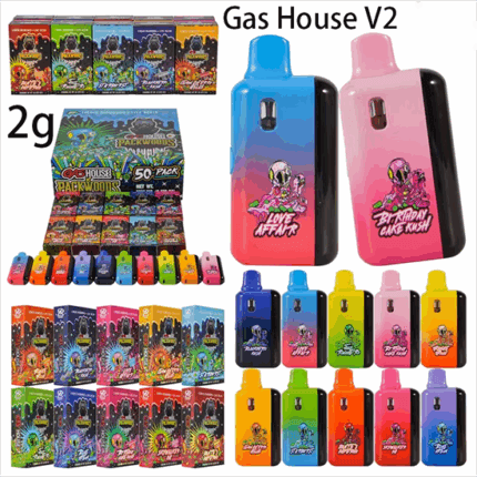 VAPEUltimate Guide To Gas House Packwoods Disposable Vape: Reviews, Reddit, And Moregas house packwoods v g