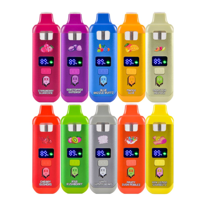 VAPEPackman 2G Disposable Vape: Complete Guide & Review (2025)packman mini g empty vapes with digital screen device pods with packa
