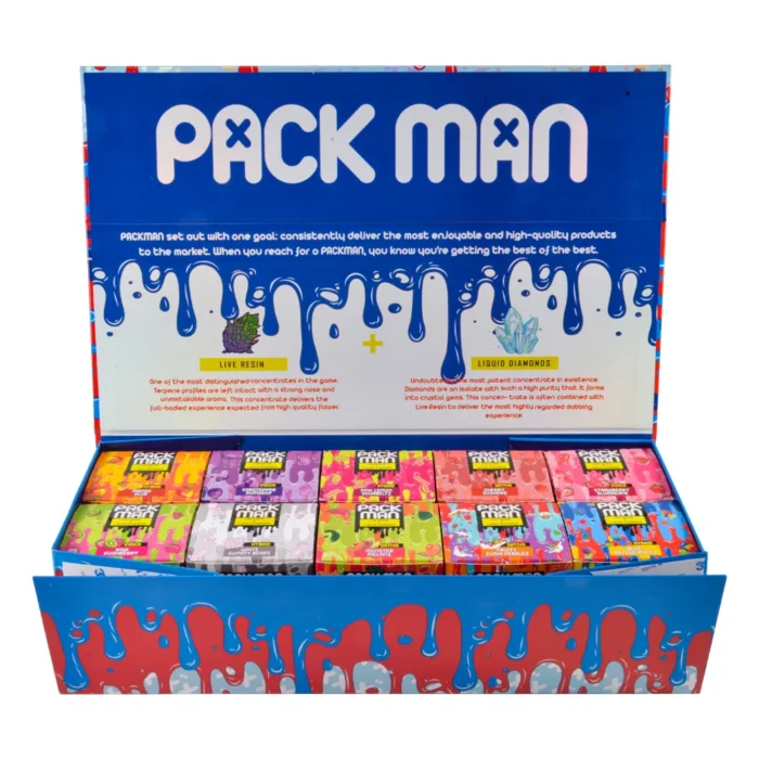 VAPEPackman 2G Disposable Vape: Complete Guide & Review (2025)packman mini g empty vapes with digital screen device pods with packa