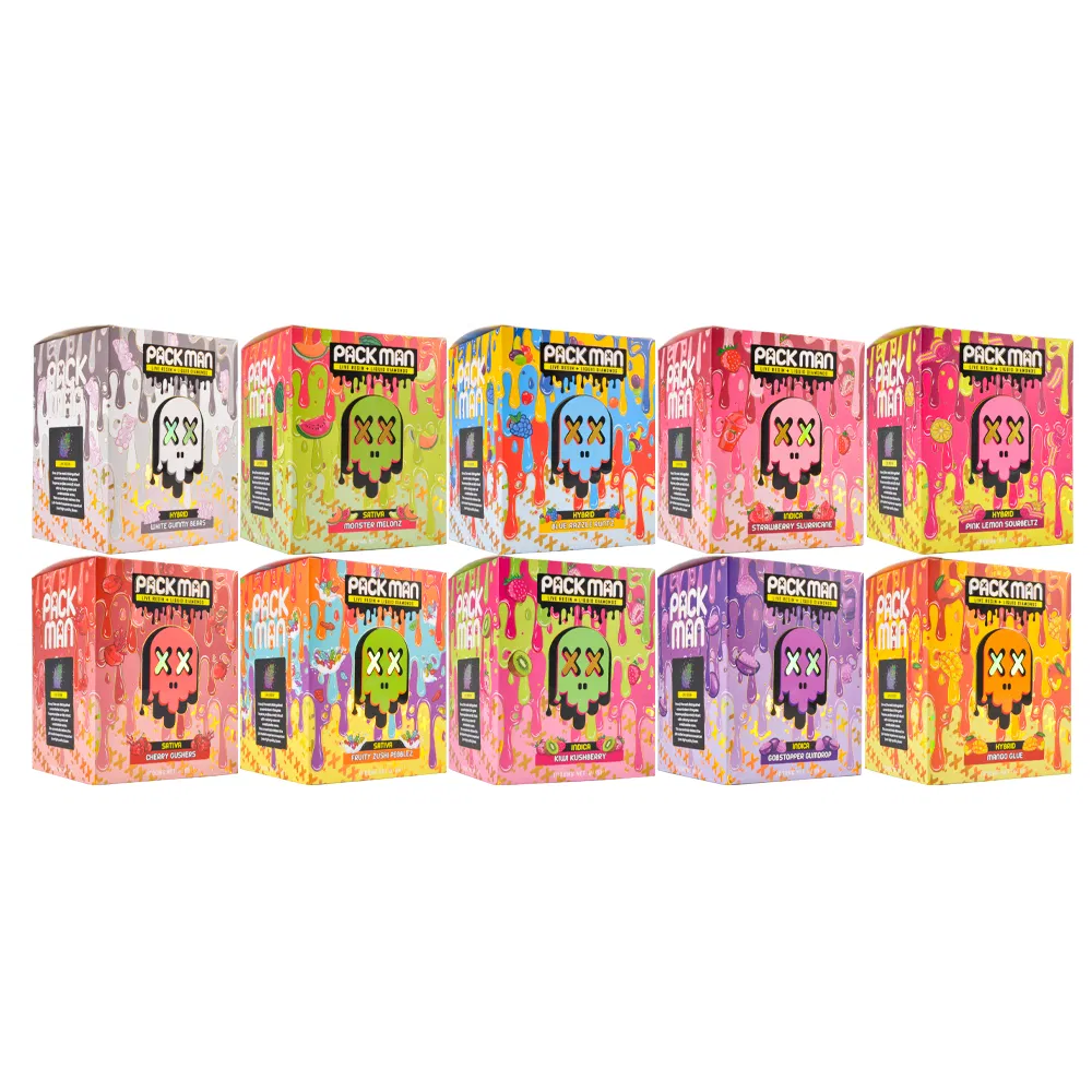 Packman 2G Disposable Vape: Complete Guide & Review (2025)packman mini g empty vapes with digital screen device pods with packa