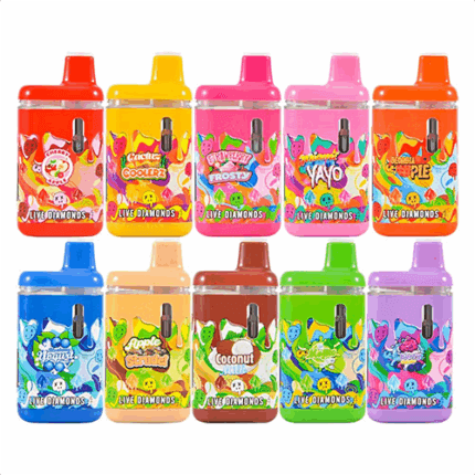 VAPEempty muha meds disposable 2 gram​ blue slushie​ blueberry muffin​ sugar daddy punch​ temptation​ vapepackman v ml