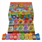 VAPEempty muha meds disposable 2 gram​ blue slushie​ blueberry muffin​ sugar daddy punch​ temptation​ vapepackman ml disposable