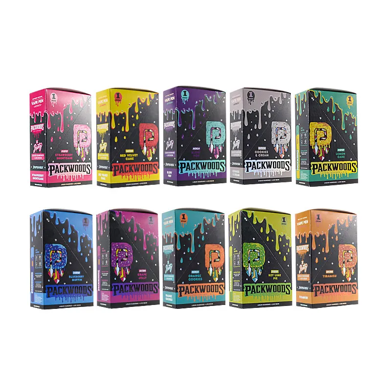AUTO-DRAFTpackwoods x runtz extracts pen style e cigarette g gram disposable vape flavors usa stock pcs case