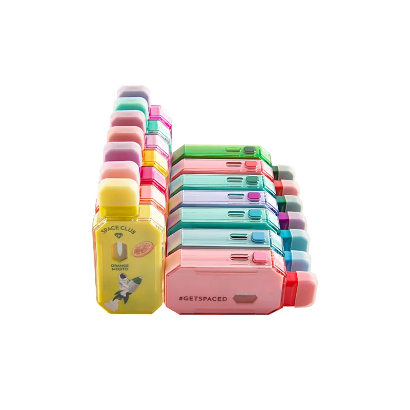space club galaxy bar usa stock disposable vape g empty pod capacity
