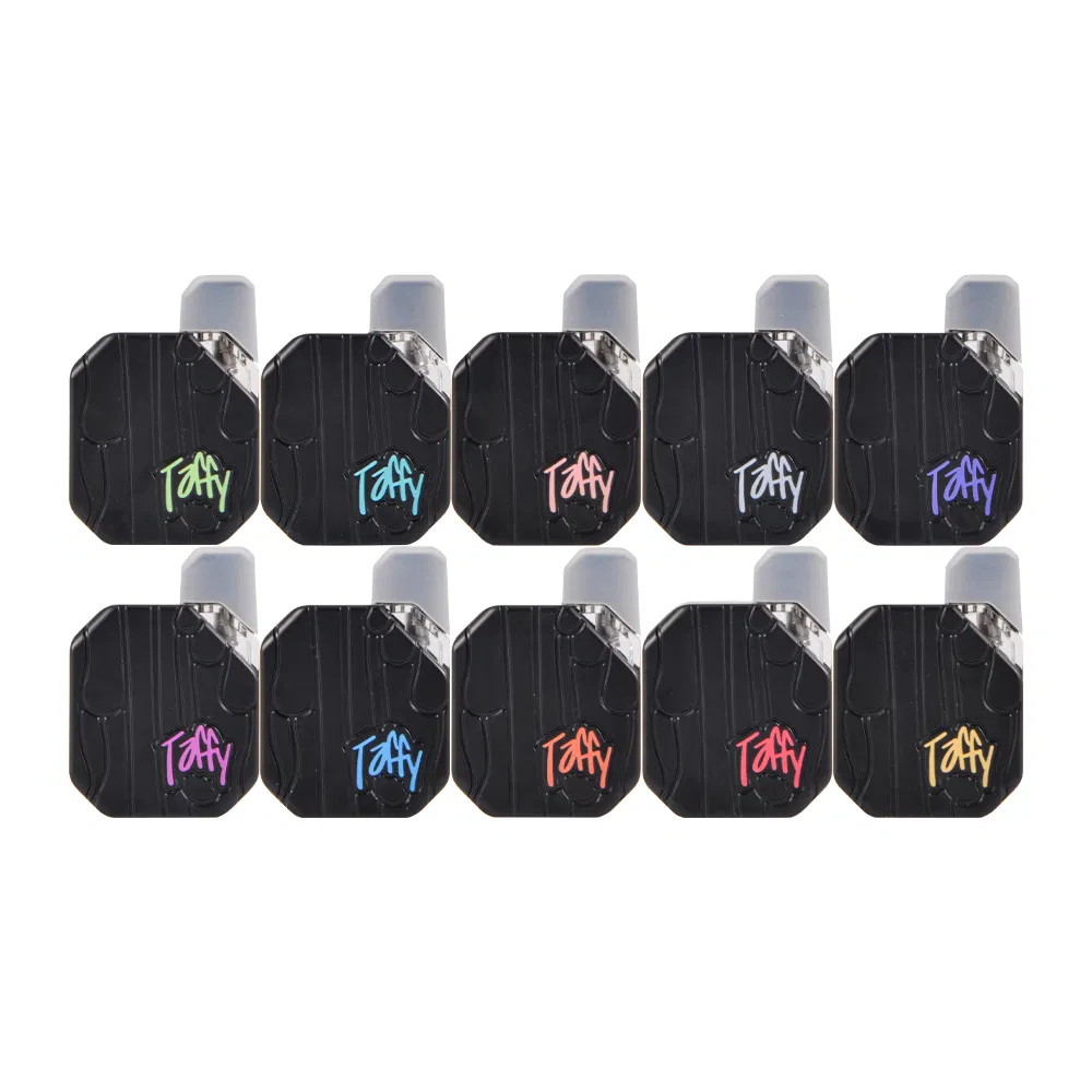 Taffy 2g Disposable Vape Empty Pod Rechargeable Device Wholesale Taffy The Stickiest 10 Flavors 2 Gram 2000mgtaffy g disposable vape empty pod rechargeable device wholesale taffy the stickiest flavors gram mg