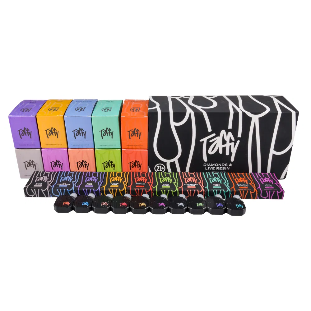 Taffy 2g Disposable Vape Empty Pod Rechargeable Device Wholesale Taffy The Stickiest 10 Flavors 2 Gram 2000mgtaffy g disposable vape empty pod rechargeable device wholesale taffy the stickiest flavors gram mg