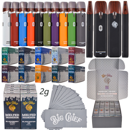 VAPEVape Carts New Big Chief Carts: A Complete Guide (2025)wholesale big chief disposable vape empty g gram device pods rechargeable dispo vap