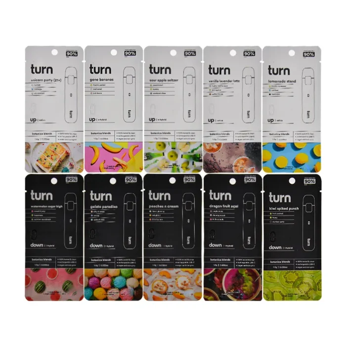 VAPEHow to Use and Get the Most from Your Turn Disposable Vape 1gwholesale empty mg di