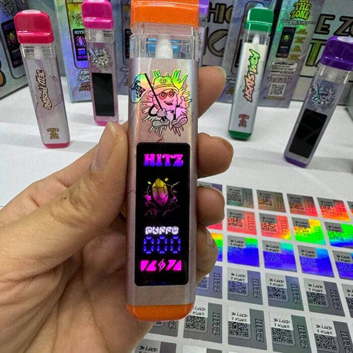VAPEUltimate Guide To High-Puff Hitz Disposable 2G Vape Penshitz g