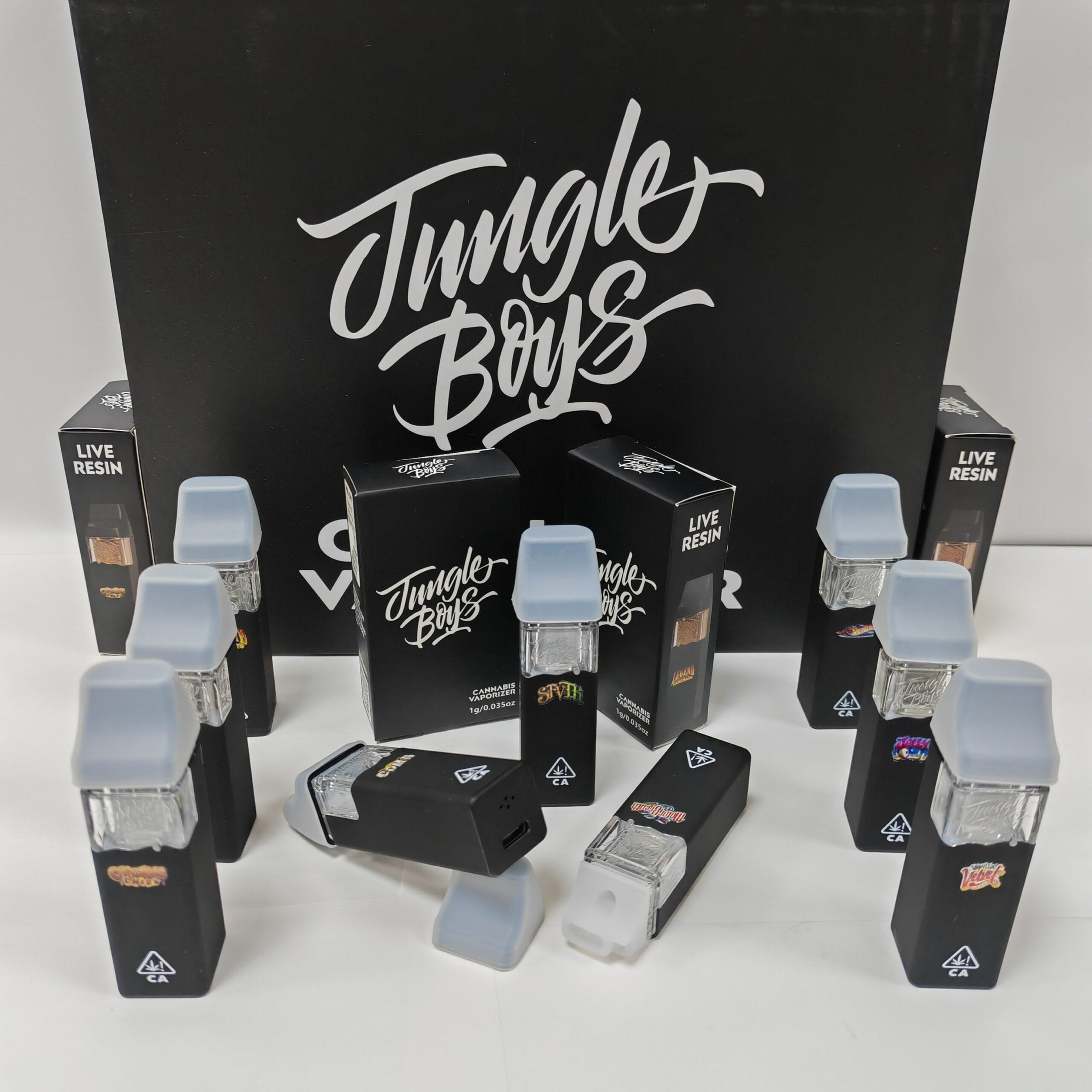 jungle boys g disposable vape