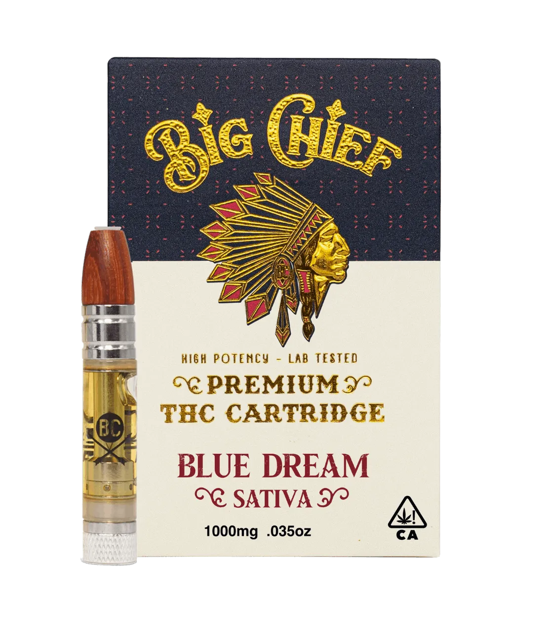 newBig Chief Cartridges: The Complete 2025 Guide - Reviews, Strains & Authenticationbluedream
