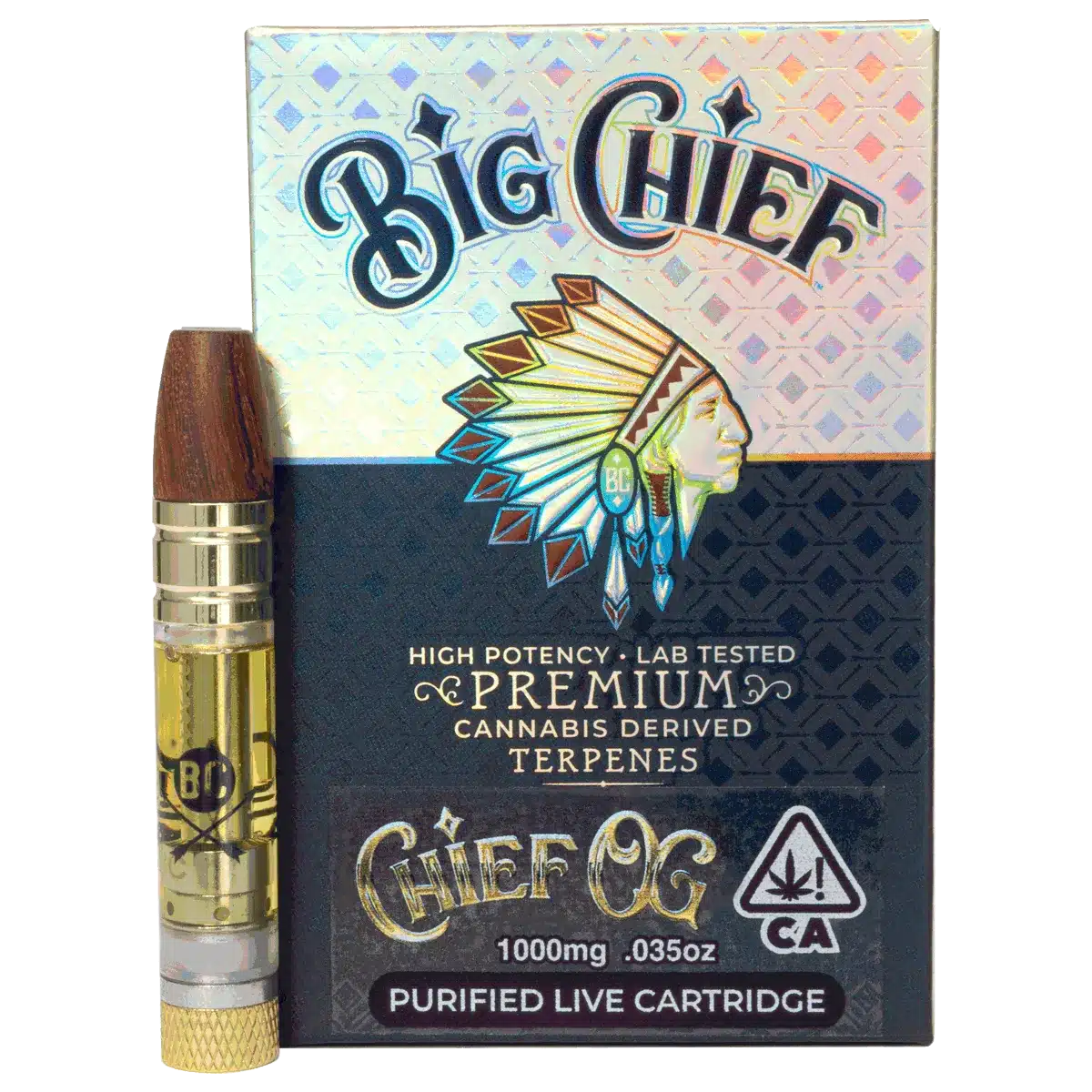 newBig Chief Cartridges: The Complete 2025 Guide - Reviews, Strains & Authenticationcdt chief og