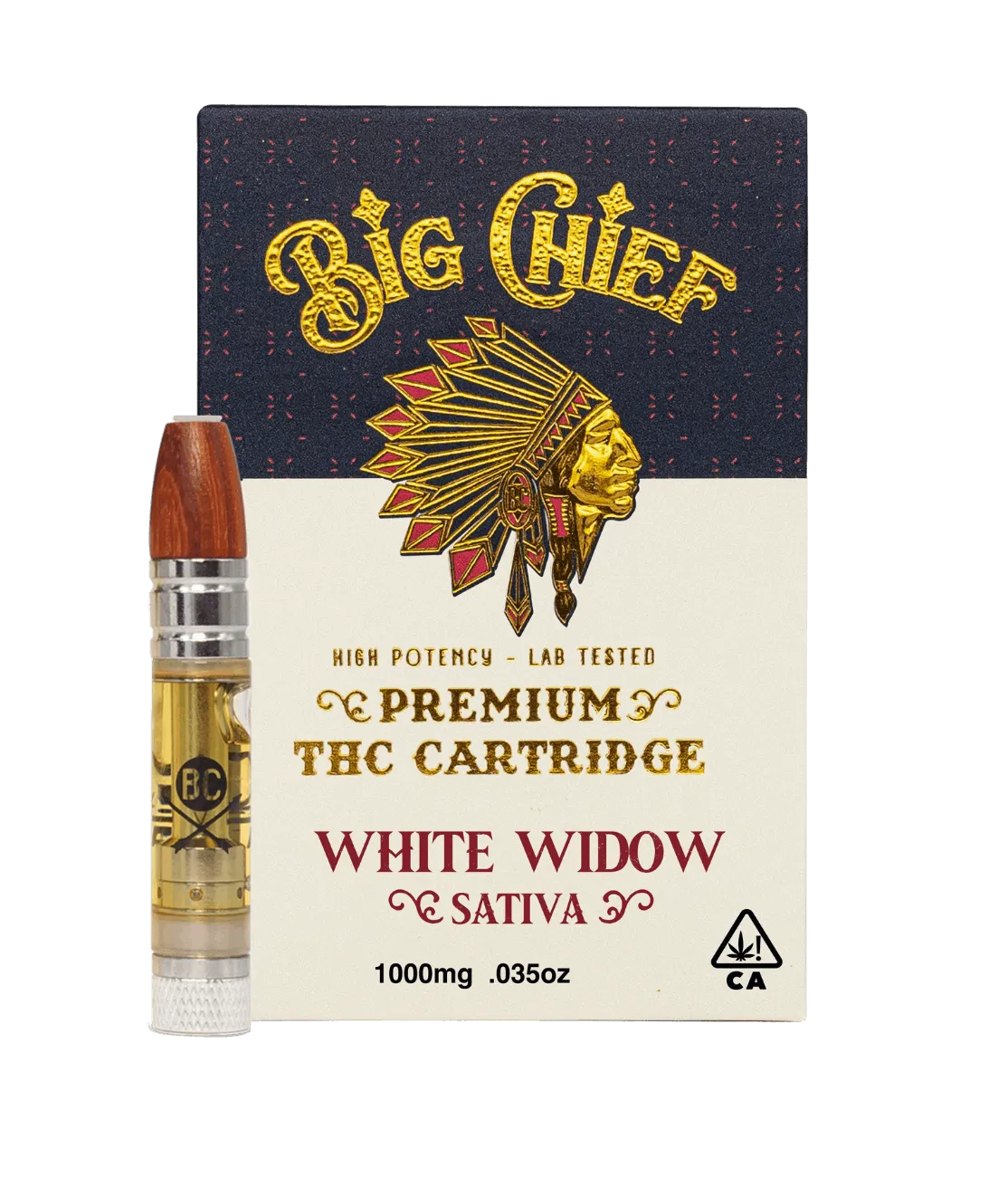 newBig Chief Cartridges: The Complete 2025 Guide - Reviews, Strains & Authenticationwhitewidow