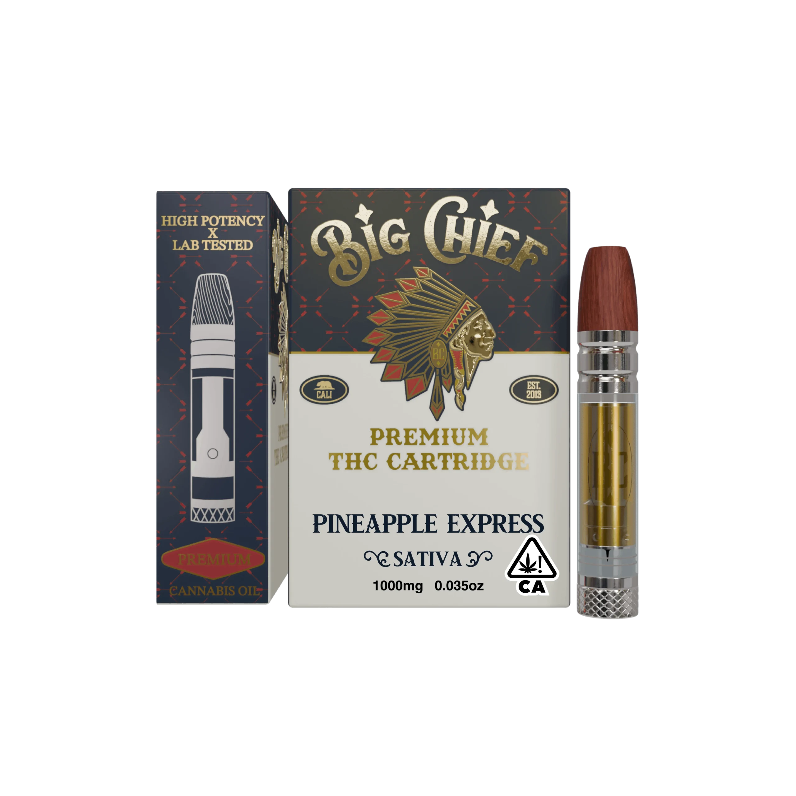 newBig Chief Cartridges: The Complete 2025 Guide - Reviews, Strains & Authenticationpineapple express scaled