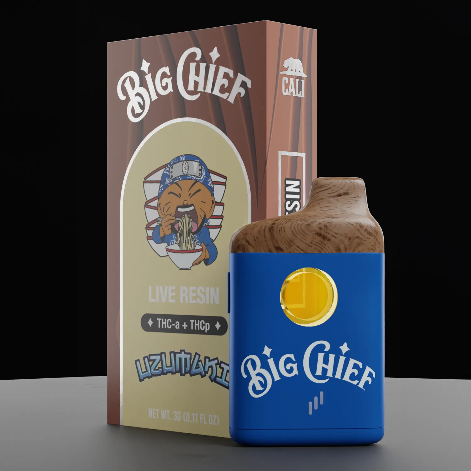newThe Ultimate Big Chief Disposables Guide: Reviews, Authentication & User Experience (2025)g vape thca thcp uzumaki final