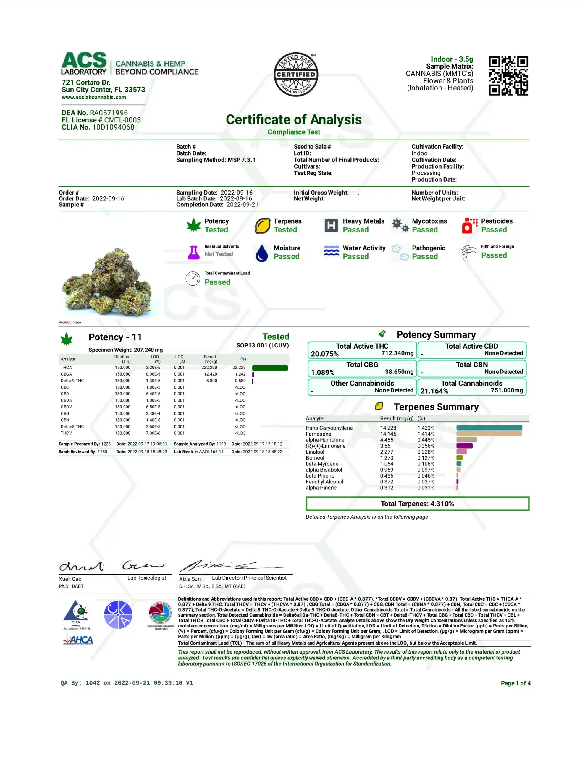 newBig Chief Cartridges: The Complete 2025 Guide - Reviews, Strains & Authenticationd a b c fedebb figure sample coa cannabis scaled