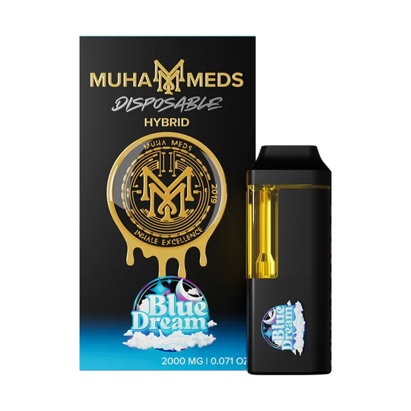newMuha Meds Blue Dream: Complete Expert Guide 2025 - Effects, Review & Dosagec e b f mm disposable g bluedream