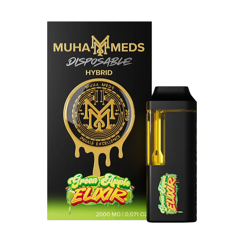 newGreen Apple Elixir Muha Meds: Ultimate 2025 Review & Buying Guidef e f d mm disposable g greenappleelixir