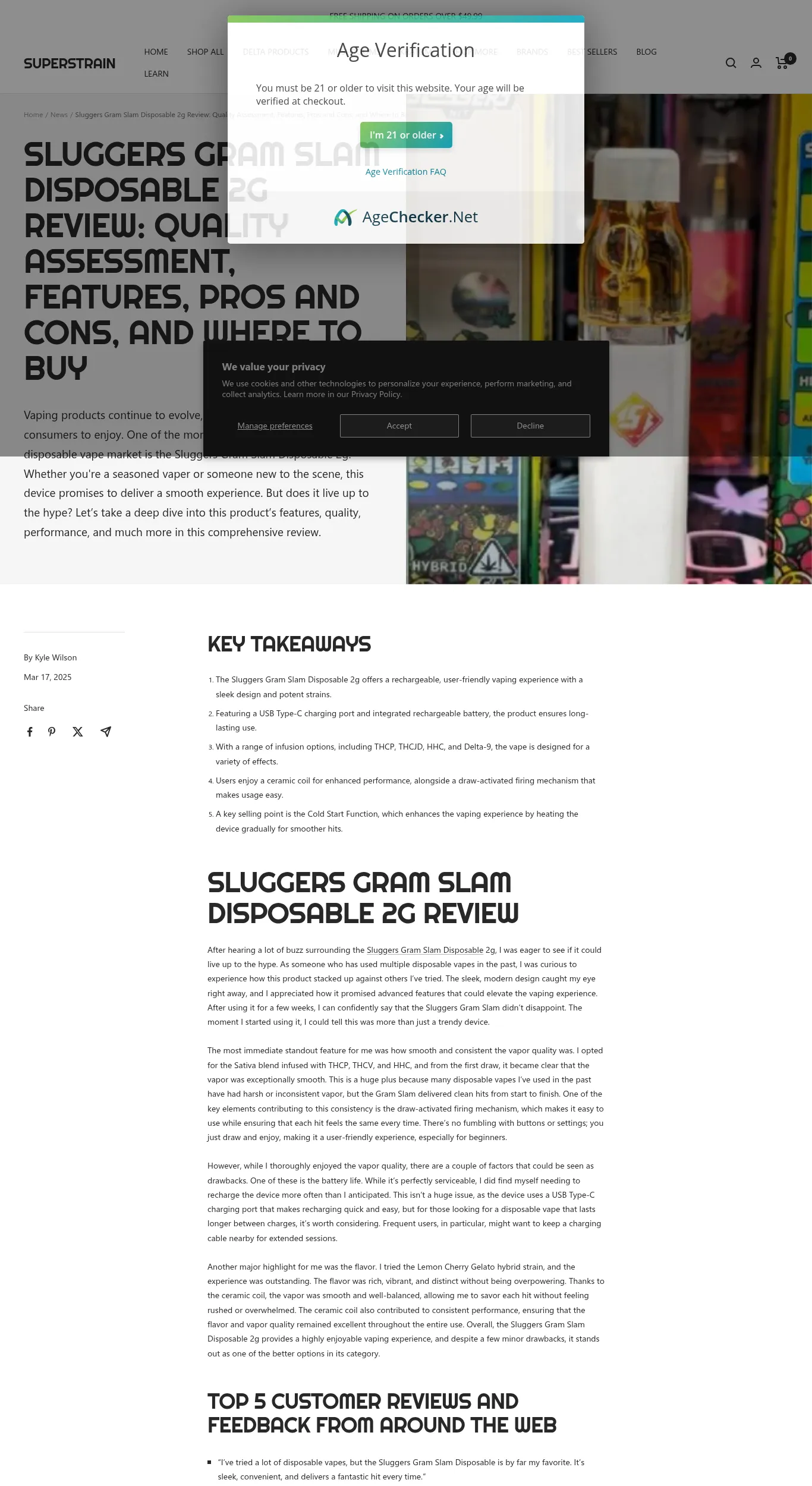 Sluggers Hit Professional Review
