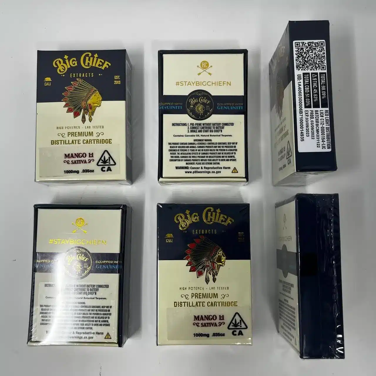 newThe Ultimate Big Chief Disposables Guide: Reviews, Authentication & User Experience (2025)a licensed dispensary displaying genuine big chief carts with verified packaging and qr codes