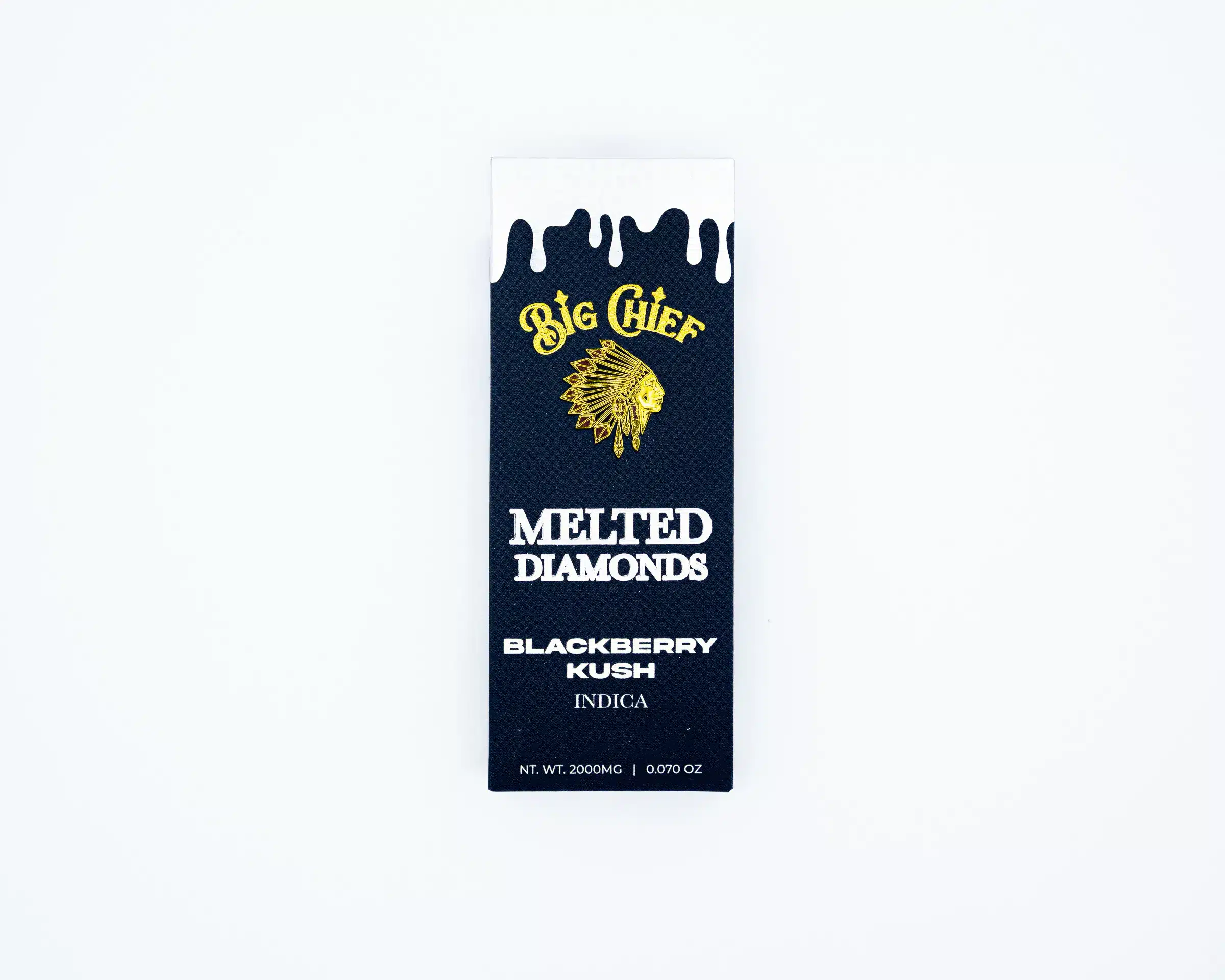 newBig Chief Melted Diamonds: Complete Guide & Review 2025big chief disposable rechargeable vape carts melted diamonds gm blackberry kush indica