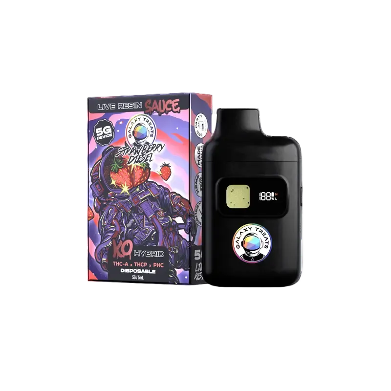 newGalaxy Treats Live Resin Disposables Review 2025: Expert Analysis & Strain Guidegalaxy treats live resin sauce disposable vape img