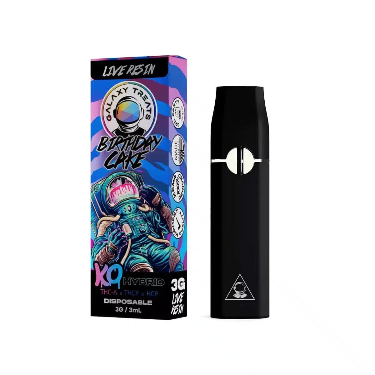 newGalaxy Treats Live Resin Disposables Review 2025: Expert Analysis & Strain Guidegalaxy treats thca thcp hcp disposable vape pen birthday cake g
