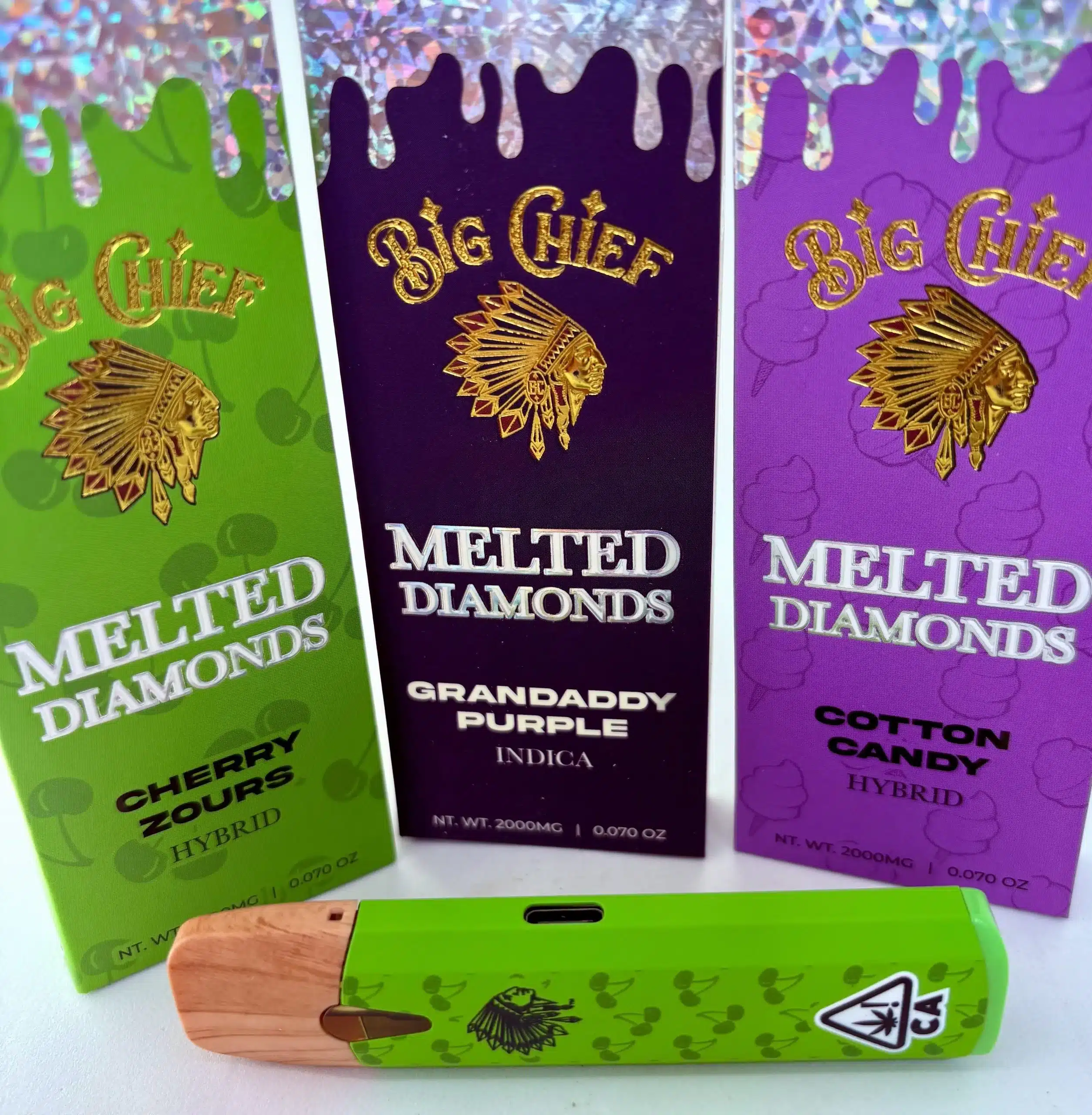 newBig Chief Melted Diamonds: Complete Guide & Review 2025img