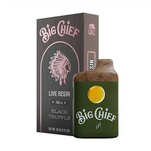 newThe Ultimate Big Chief Disposables Guide: Reviews, Authentication & User Experience (2025)big chief thca g disposable black truffle