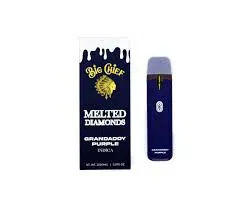 newBig Chief Melted Diamonds: Complete Guide & Review 2025big chief disposable rechargeable vape carts melted diamonds open box gm mg a cf fae