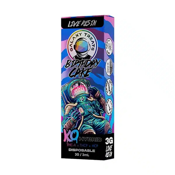 newGalaxy Treats Live Resin Disposables Review 2025: Expert Analysis & Strain Guidegalaxy treats g ko live resin disposable birthday cake