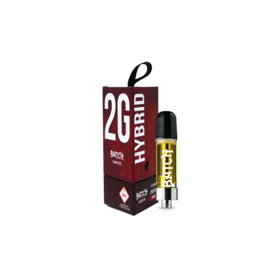newBatch Signature Hybrid Review: The Ultimate Full-Spectrum Cannabis Cartridge Guide [2025]silver stem batch cartridge hybrid mg rec