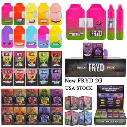 VAPEEmpty Fryd Pods 2g Disposable Vape Penfryd g disposable vape