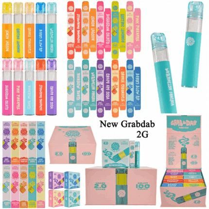 VAPEGrab DAB 2g Empty Disposable Vape Pen: Complete Guide & Review 2024grab dab g disposable